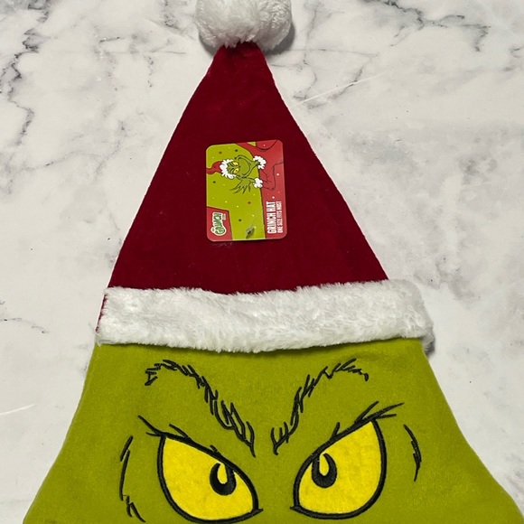 Grinch Santa Hat - Picture 1 of 4